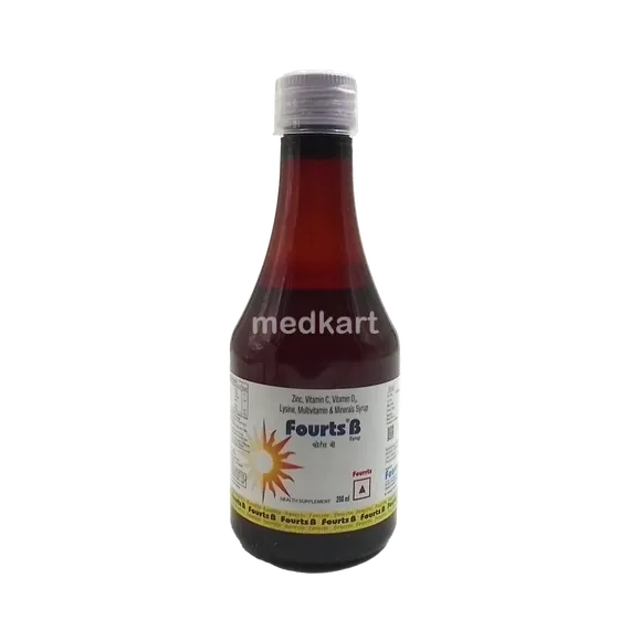 fourts b syrup 200 ml